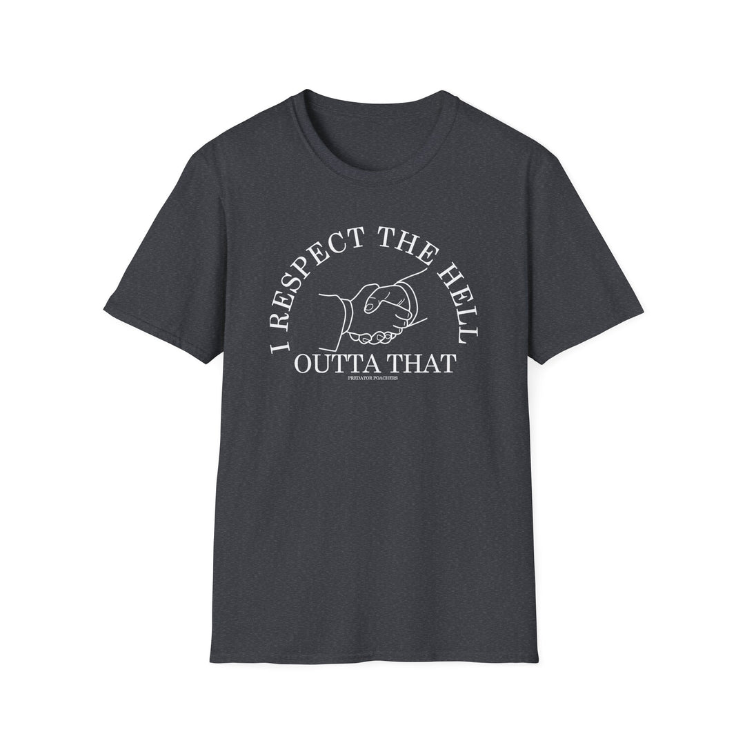 Respect - Unisex Softstyle T-Shirt