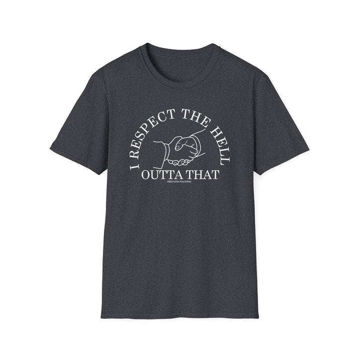 Respect - Unisex Softstyle T-Shirt