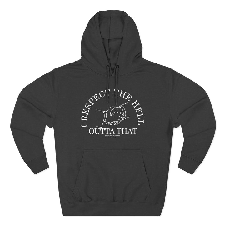 Respect -  Fleece Hoodie
