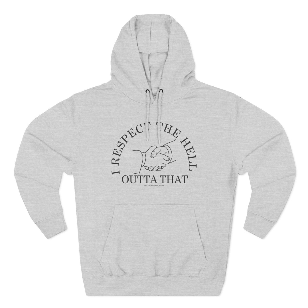 Respect -  Fleece Hoodie