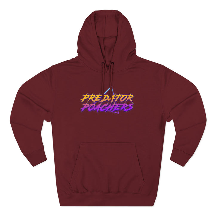 PP Retro Logo -  Fleece Hoodie