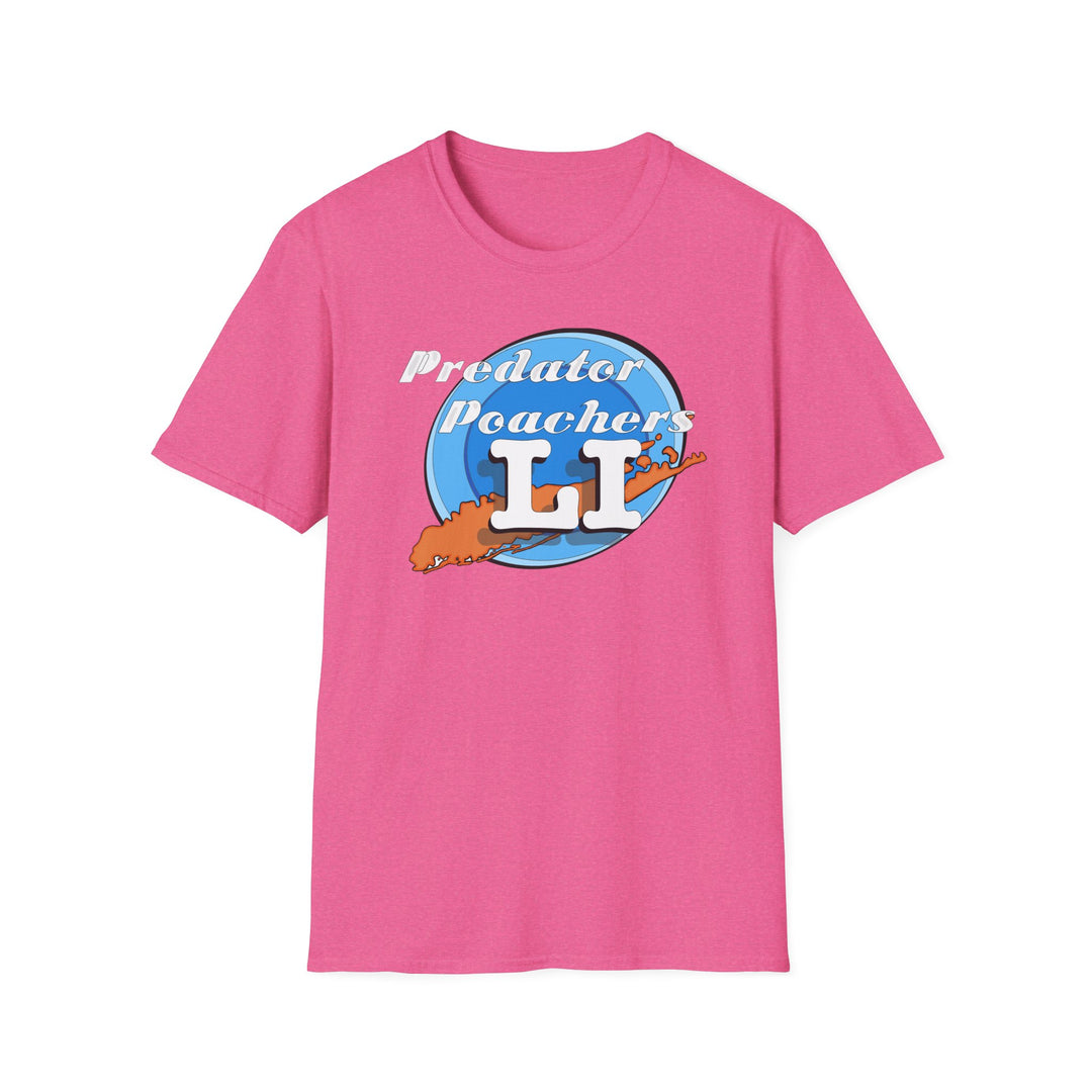 PP Long Island color logo - Unisex Softstyle T-Shirt