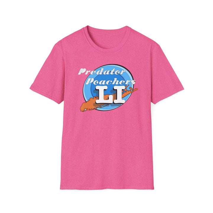 PP Long Island color logo - Unisex Softstyle T-Shirt