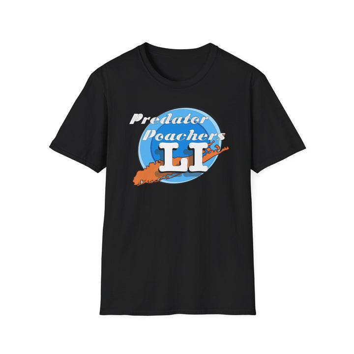 PP Long Island color logo - Unisex Softstyle T-Shirt