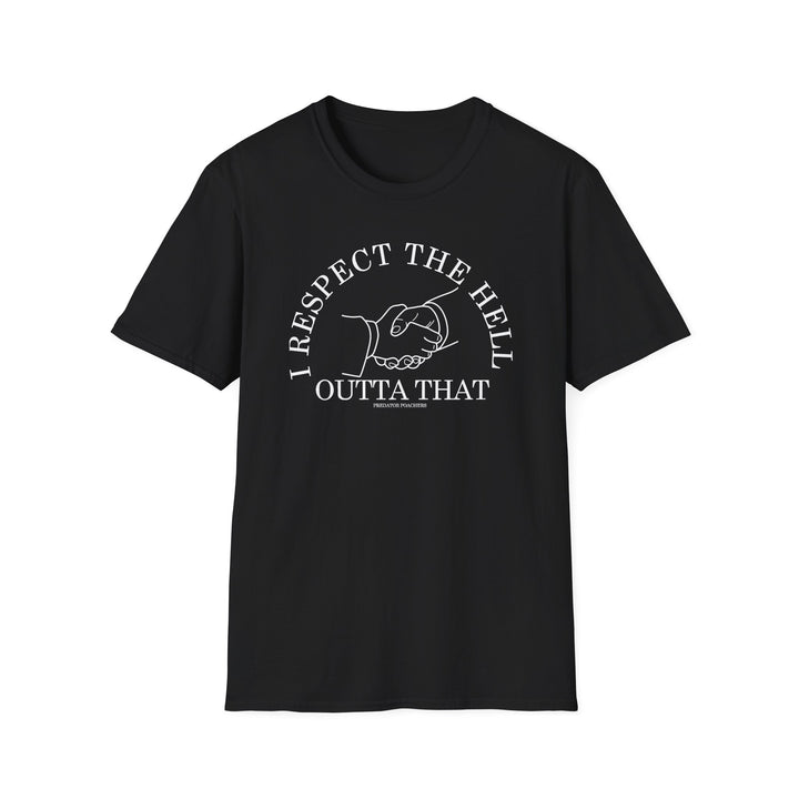 Respect - Unisex Softstyle T-Shirt
