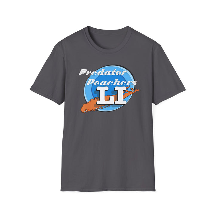 PP Long Island color logo - Unisex Softstyle T-Shirt