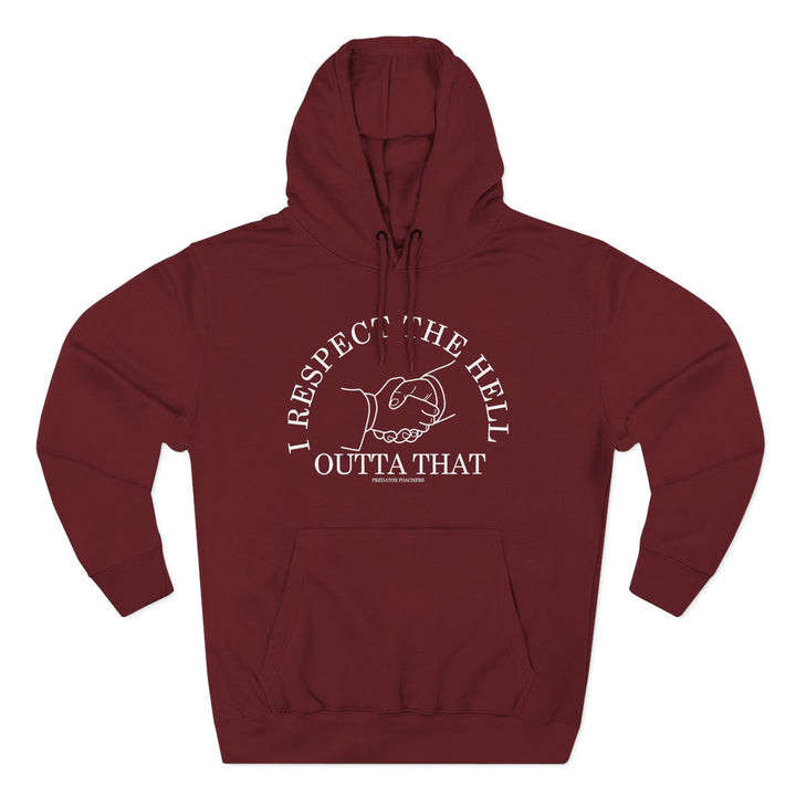 Respect -  Fleece Hoodie