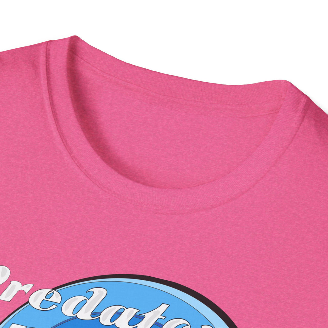 PP Long Island color logo - Unisex Softstyle T-Shirt