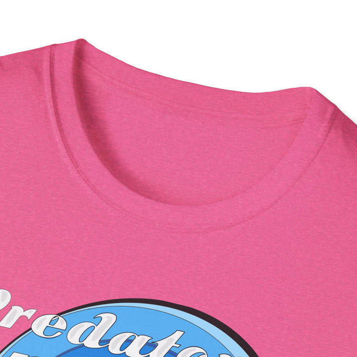 PP Long Island color logo - Unisex Softstyle T-Shirt