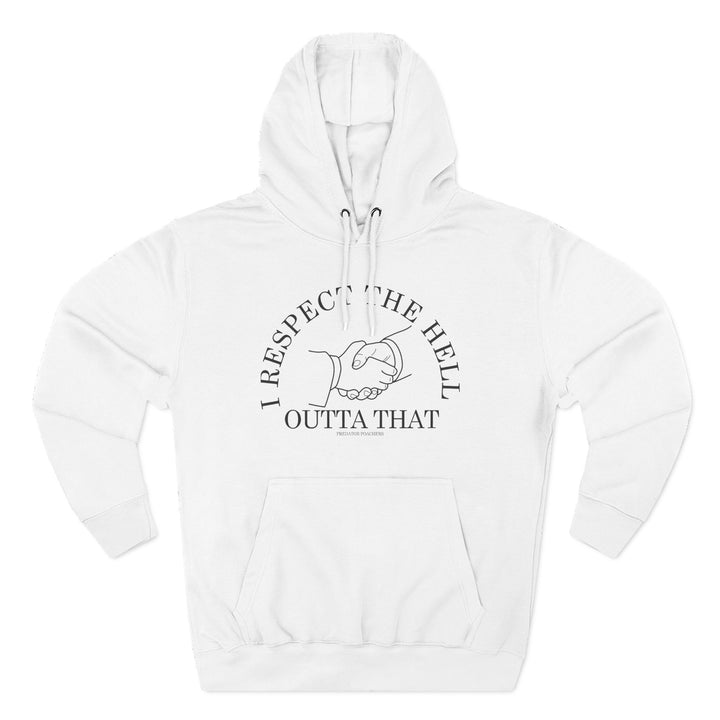 Respect -  Fleece Hoodie
