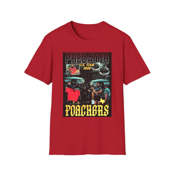 US Tour 2026 - Unisex Softstyle T-Shirt