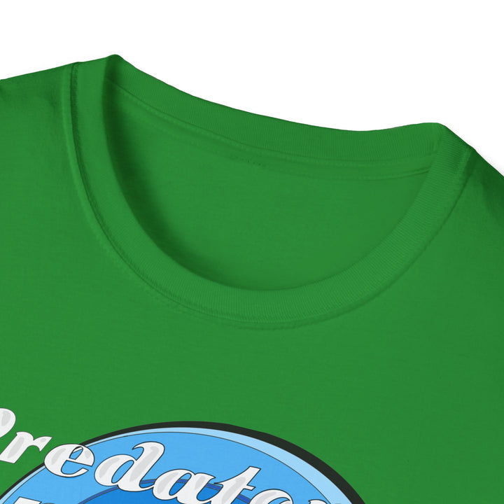 PP Long Island color logo - Unisex Softstyle T-Shirt