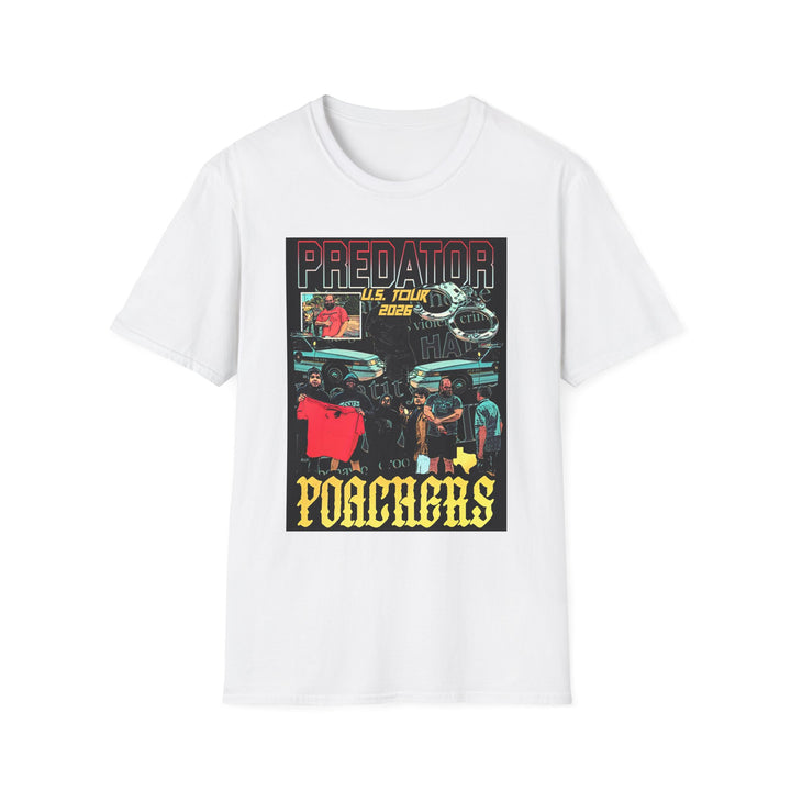 US Tour 2026 - Unisex Softstyle T-Shirt