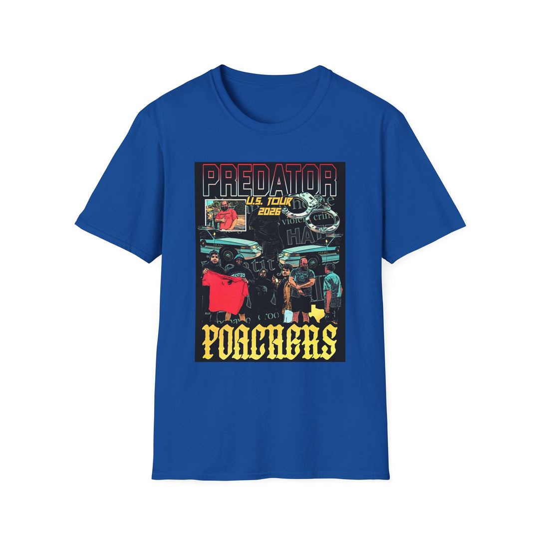 US Tour 2026 - Unisex Softstyle T-Shirt