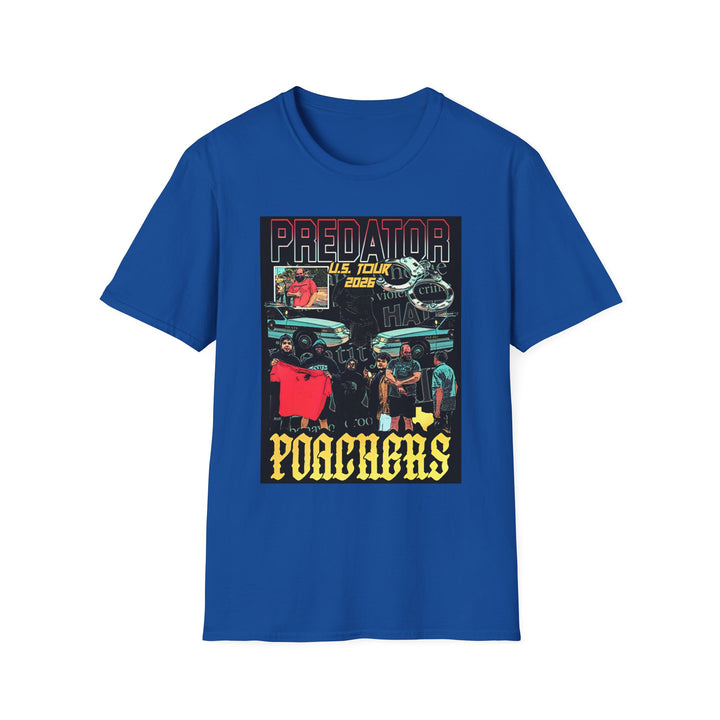 US Tour 2026 - Unisex Softstyle T-Shirt