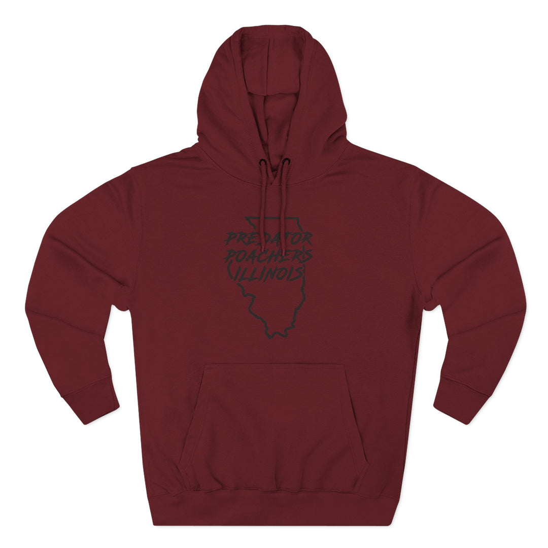 PP Illinois -  Fleece Hoodie