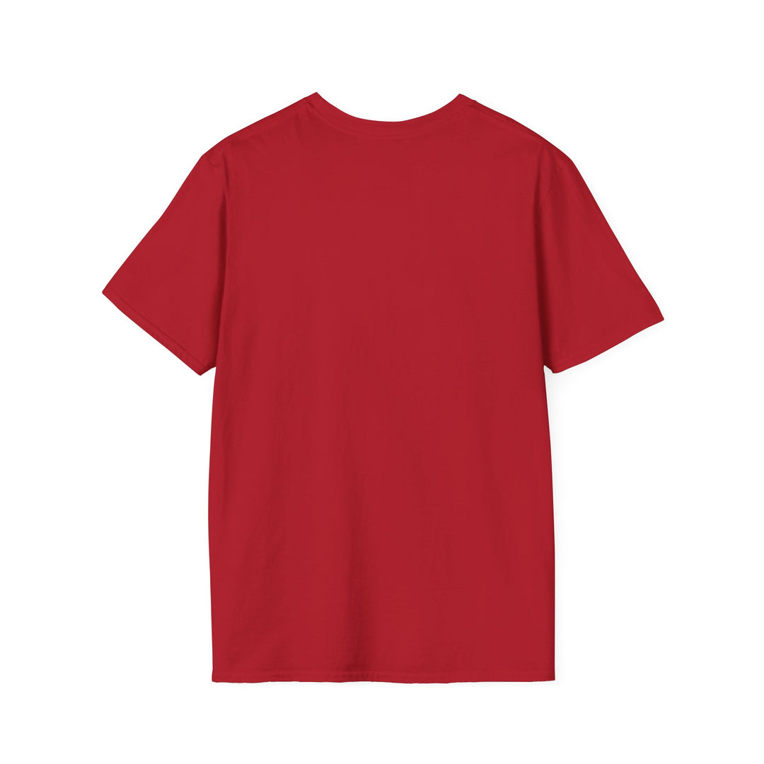 PP Long Island color logo - Unisex Softstyle T-Shirt