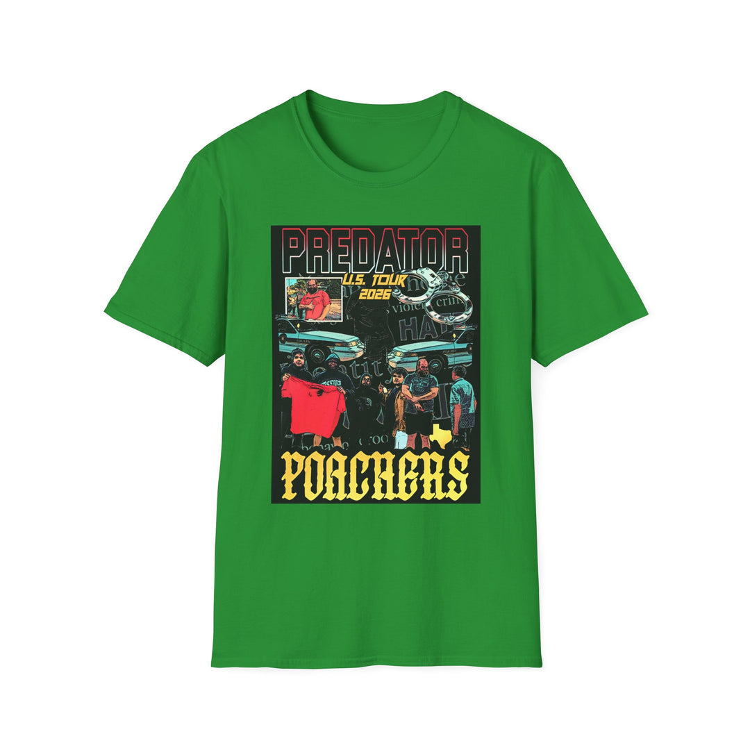 US Tour 2026 - Unisex Softstyle T-Shirt