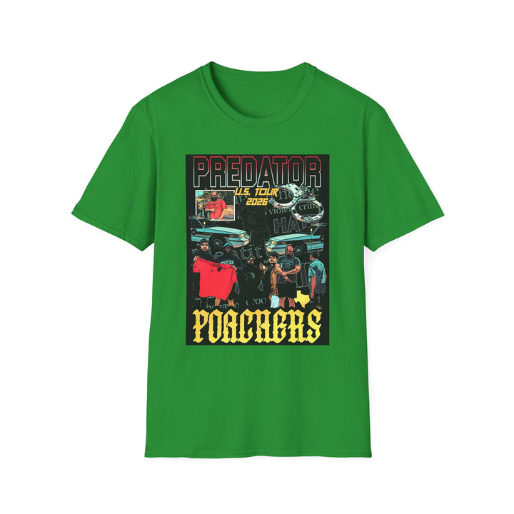 US Tour 2026 - Unisex Softstyle T-Shirt