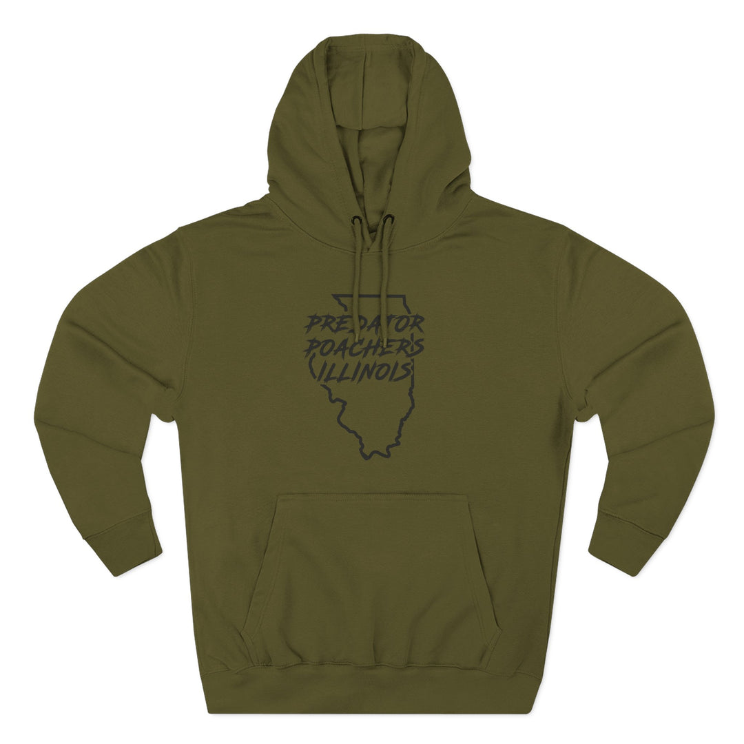 PP Illinois -  Fleece Hoodie