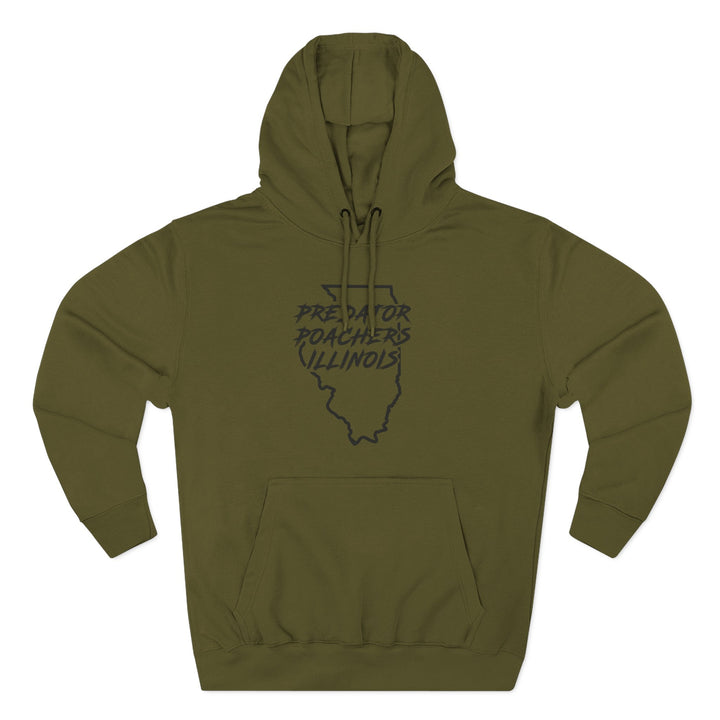 PP Illinois -  Fleece Hoodie