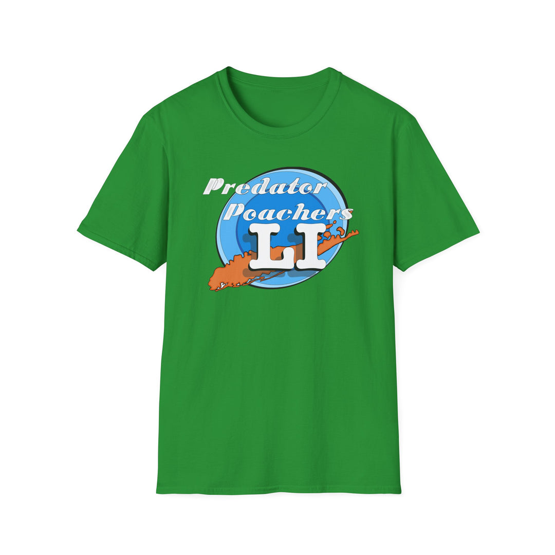 PP Long Island color logo - Unisex Softstyle T-Shirt