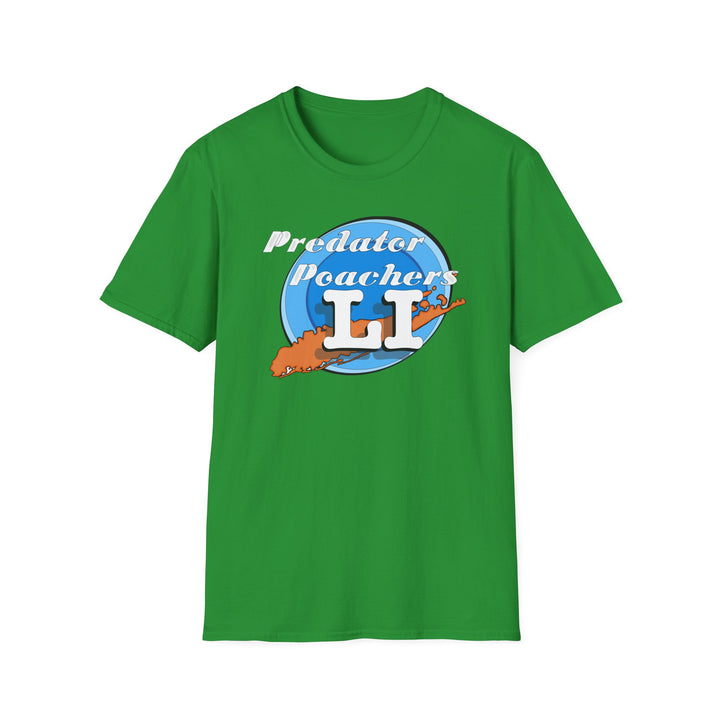 PP Long Island color logo - Unisex Softstyle T-Shirt