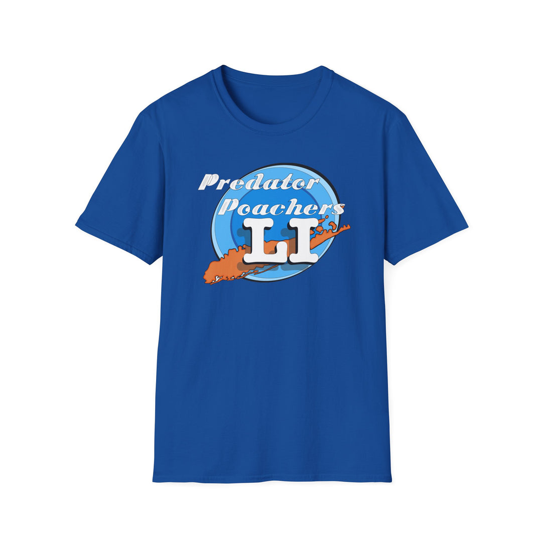 PP Long Island color logo - Unisex Softstyle T-Shirt