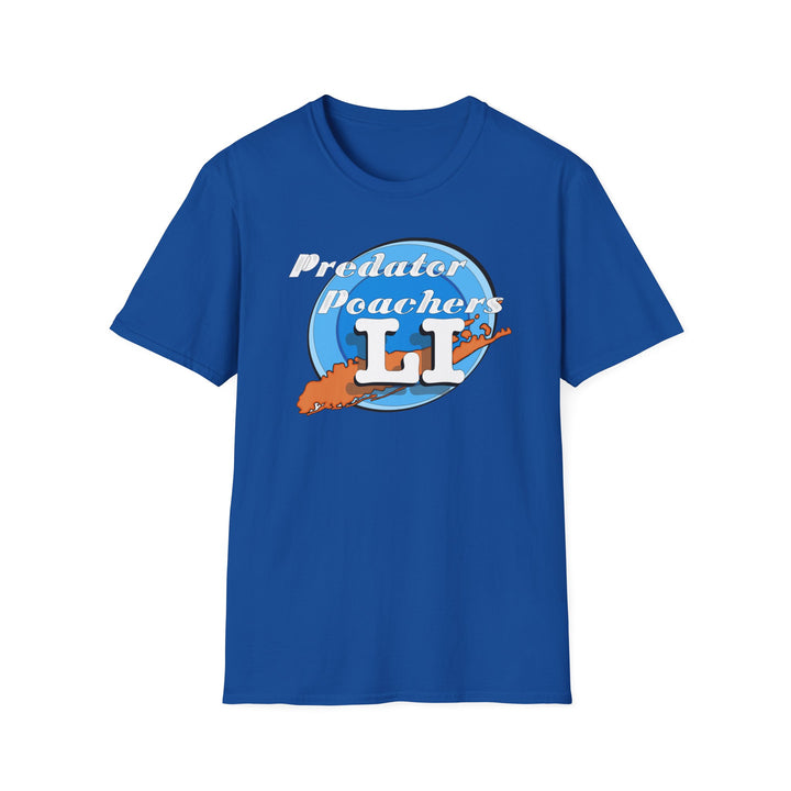 PP Long Island color logo - Unisex Softstyle T-Shirt