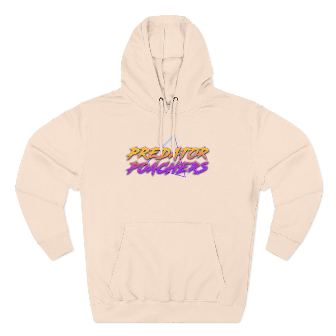 PP Retro Logo -  Fleece Hoodie