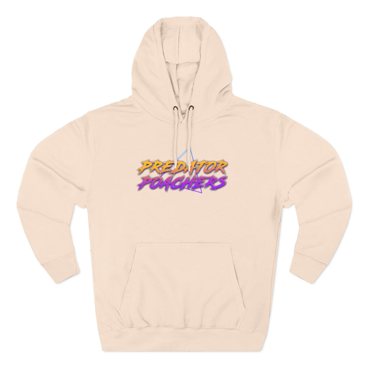 PP Retro Logo -  Fleece Hoodie