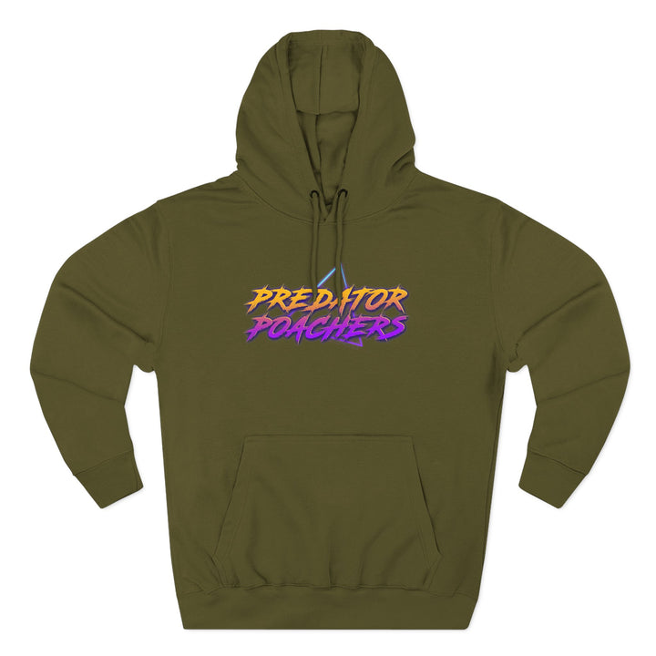 PP Retro Logo -  Fleece Hoodie