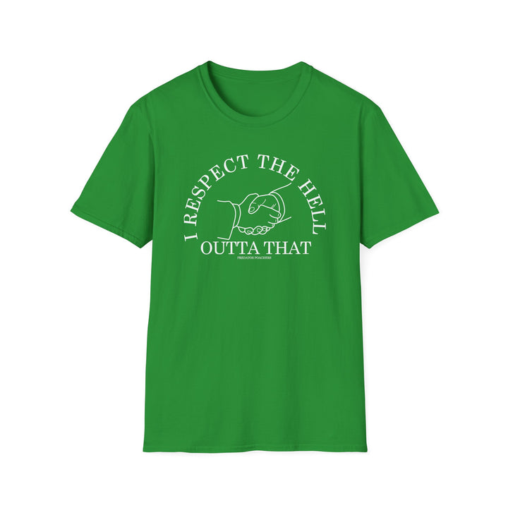 Respect - Unisex Softstyle T-Shirt