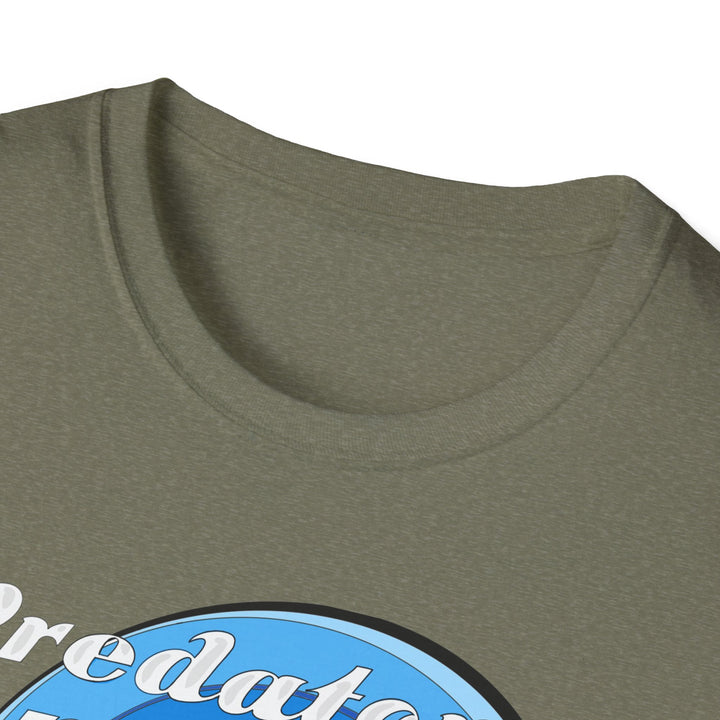 PP Long Island color logo - Unisex Softstyle T-Shirt