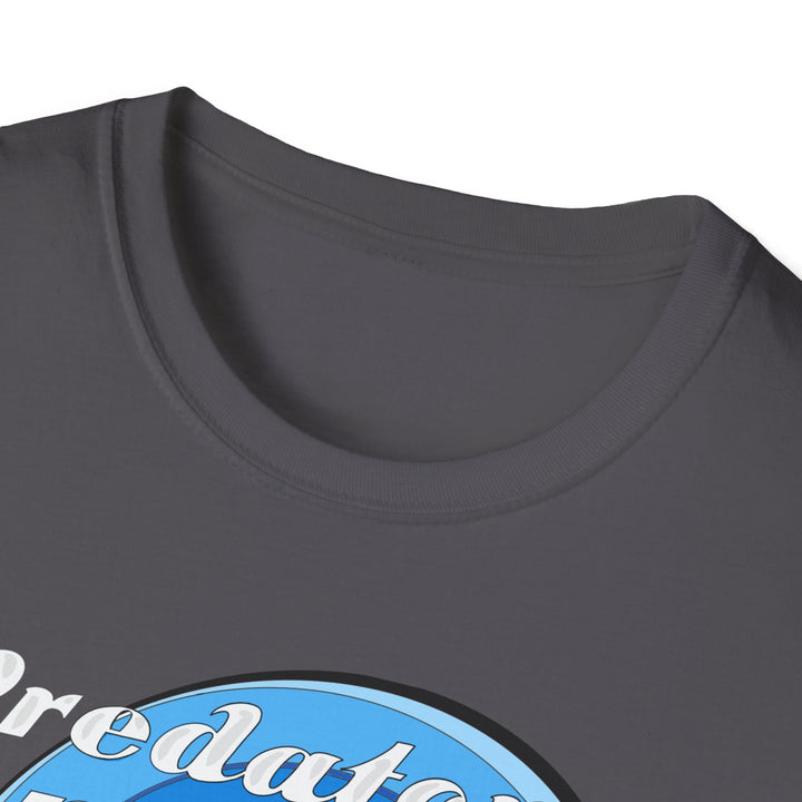 PP Long Island color logo - Unisex Softstyle T-Shirt