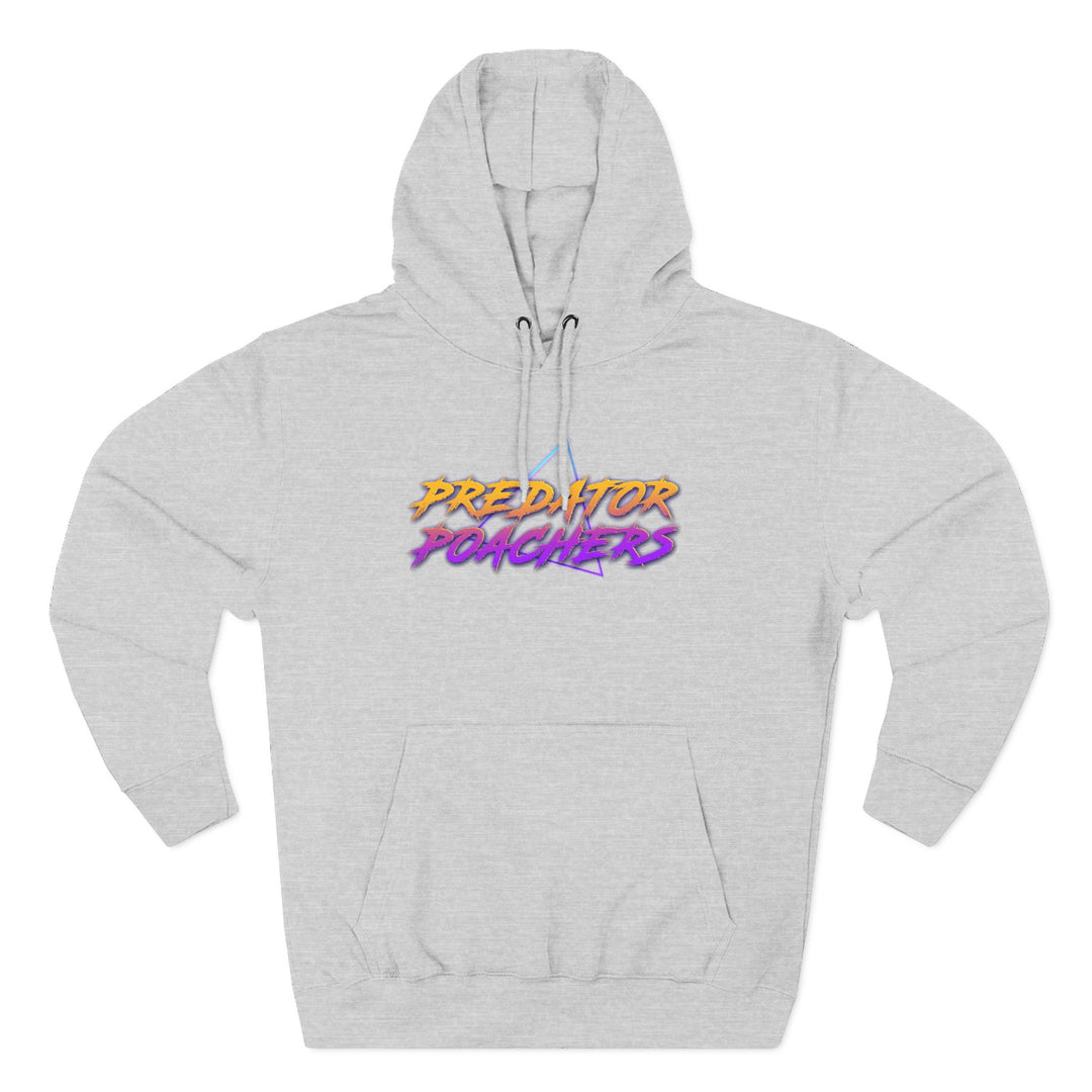 PP Retro Logo -  Fleece Hoodie
