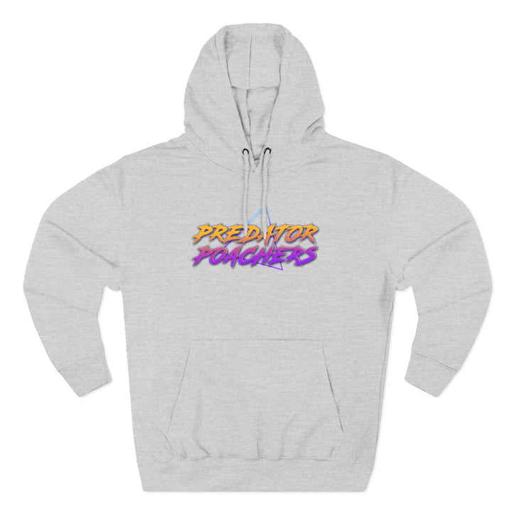 PP Retro Logo -  Fleece Hoodie