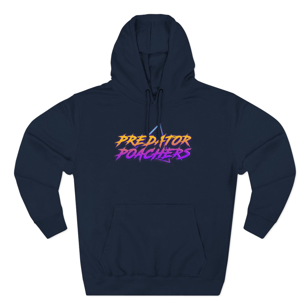 PP Retro Logo -  Fleece Hoodie