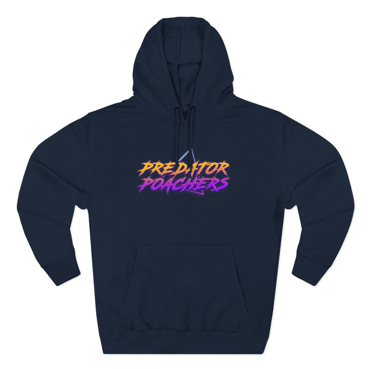 PP Retro Logo -  Fleece Hoodie