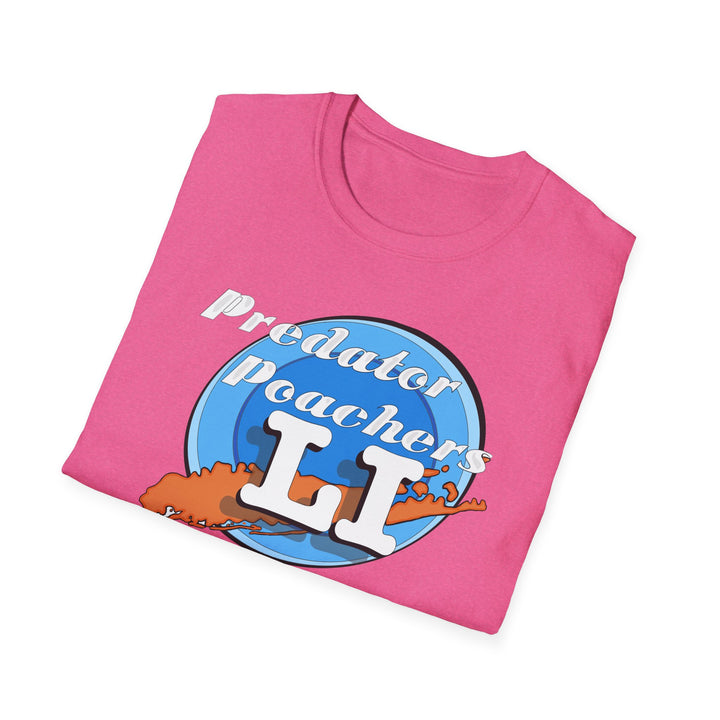 PP Long Island color logo - Unisex Softstyle T-Shirt