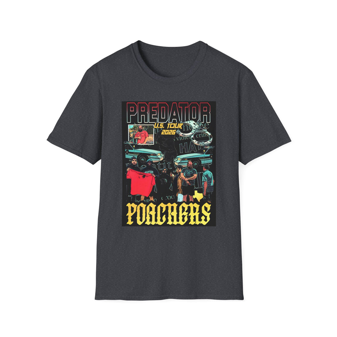 US Tour 2026 - Unisex Softstyle T-Shirt
