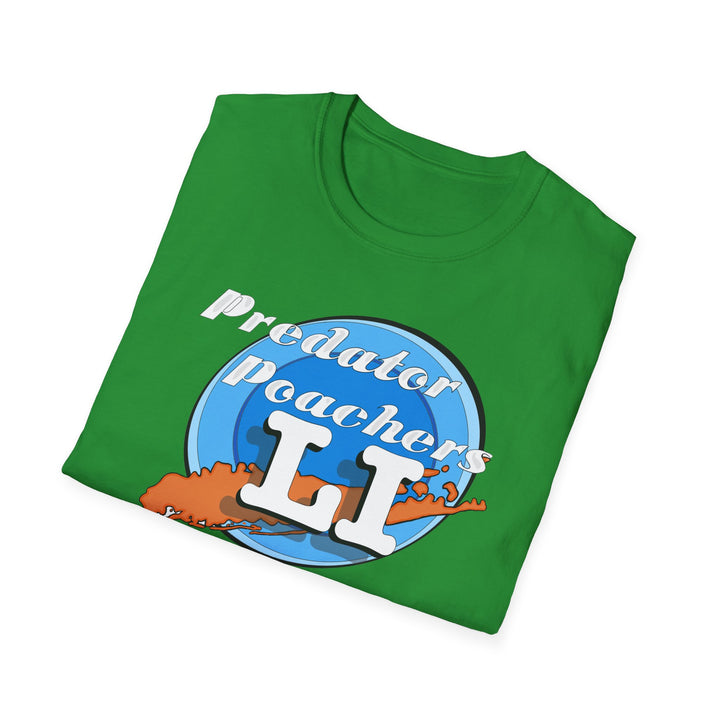 PP Long Island color logo - Unisex Softstyle T-Shirt