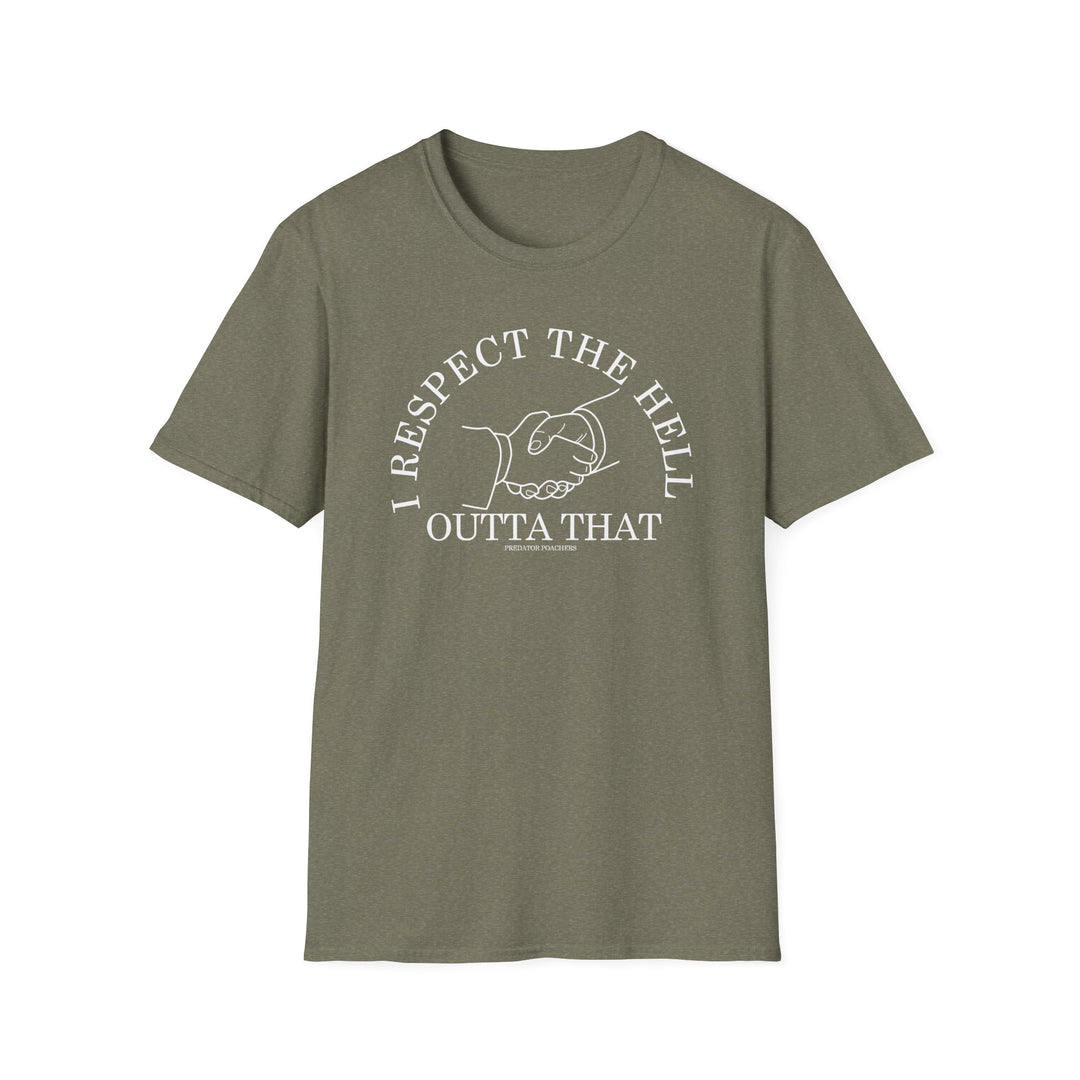 Respect - Unisex Softstyle T-Shirt