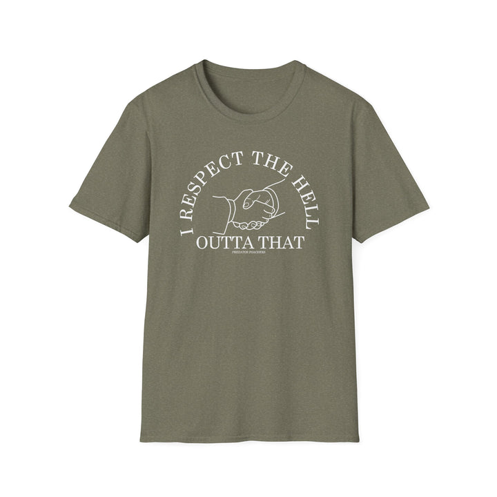 Respect - Unisex Softstyle T-Shirt