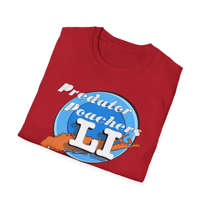 PP Long Island color logo - Unisex Softstyle T-Shirt
