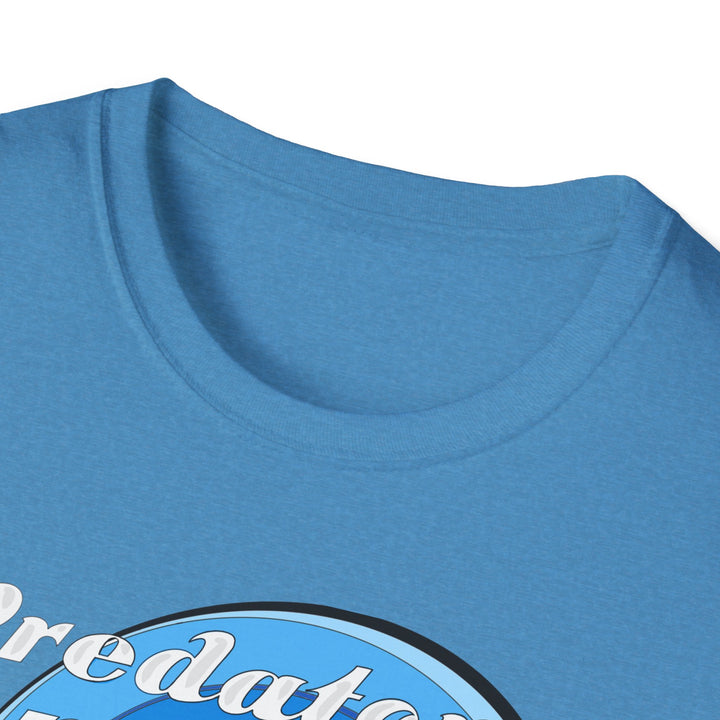 PP Long Island color logo - Unisex Softstyle T-Shirt