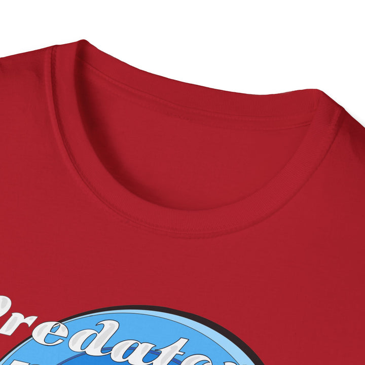 PP Long Island color logo - Unisex Softstyle T-Shirt