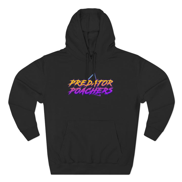 PP Retro Logo -  Fleece Hoodie