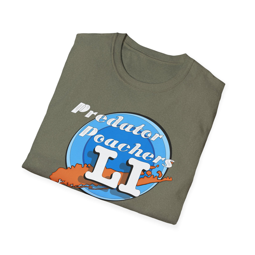 PP Long Island color logo - Unisex Softstyle T-Shirt