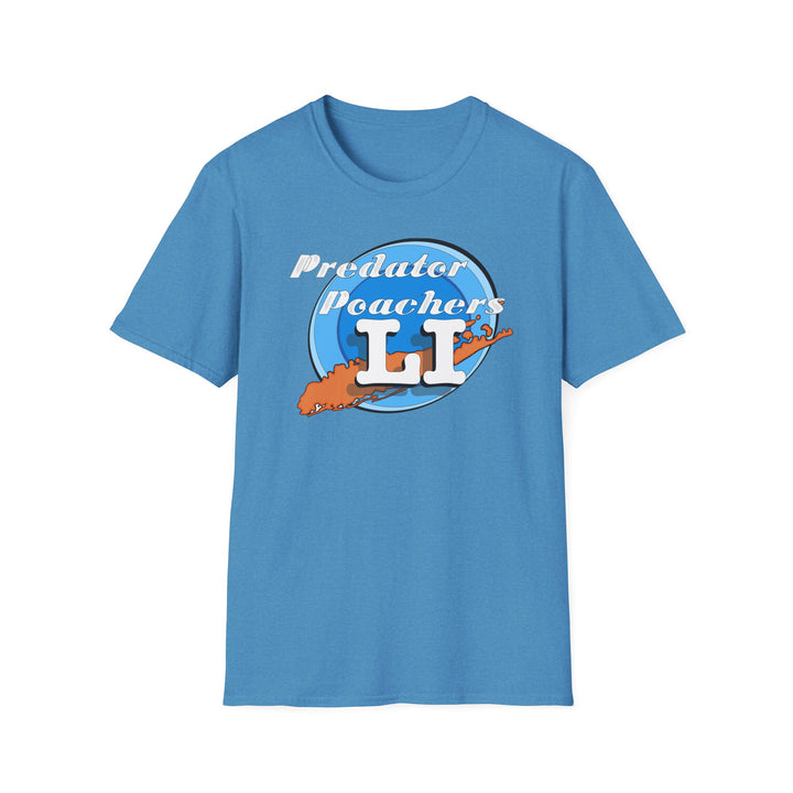 PP Long Island color logo - Unisex Softstyle T-Shirt